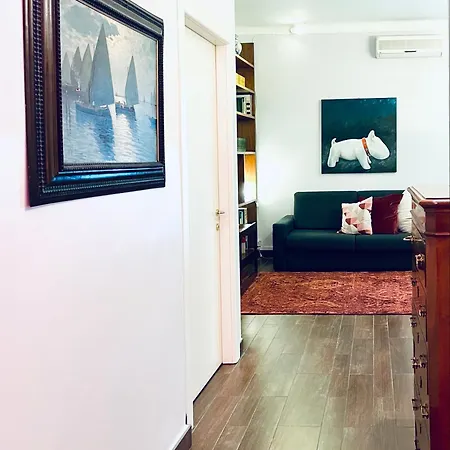 公寓 Casa Di Dora Elegante 3 Sant'orsola *
